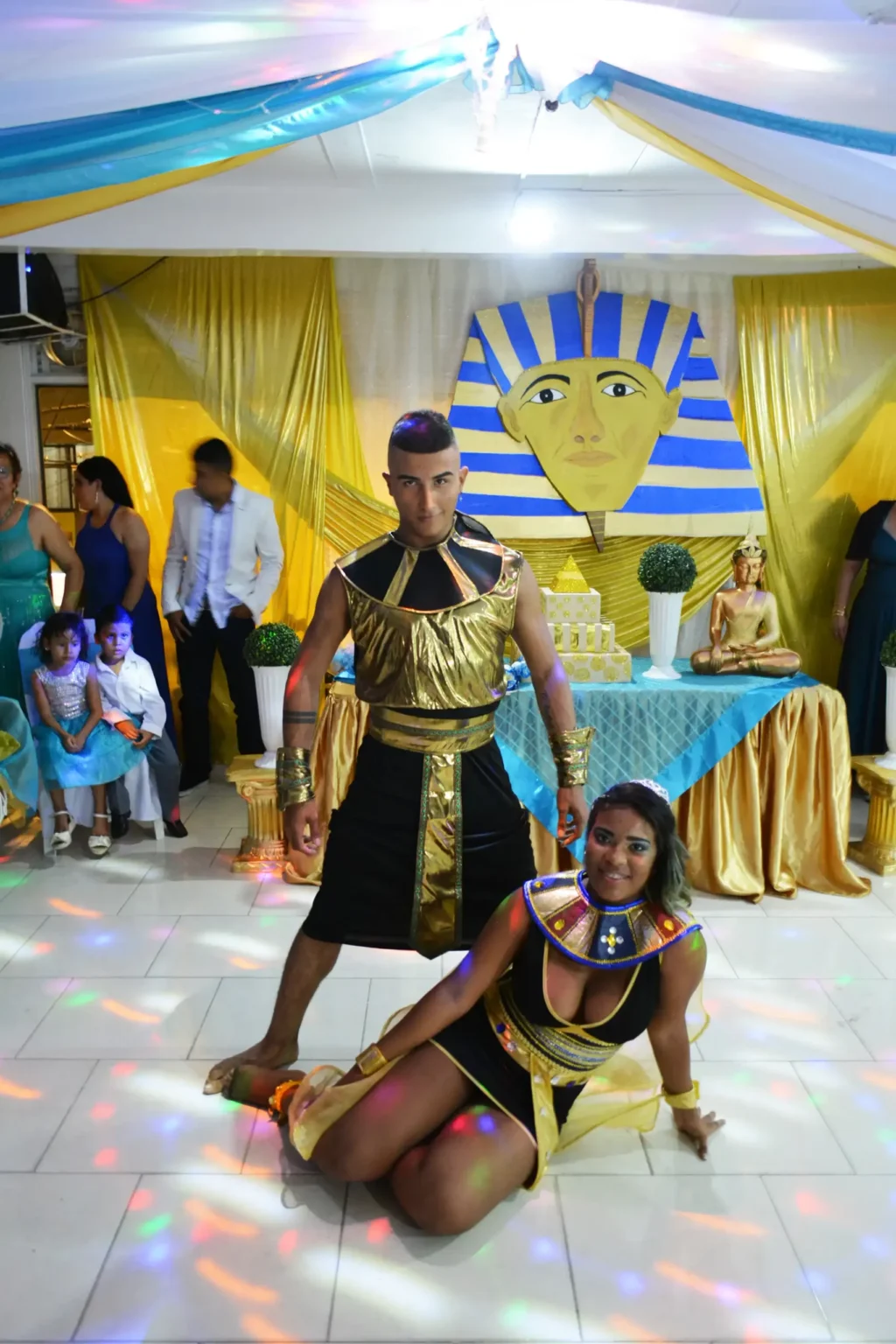 Coreografía de Vals con Temática