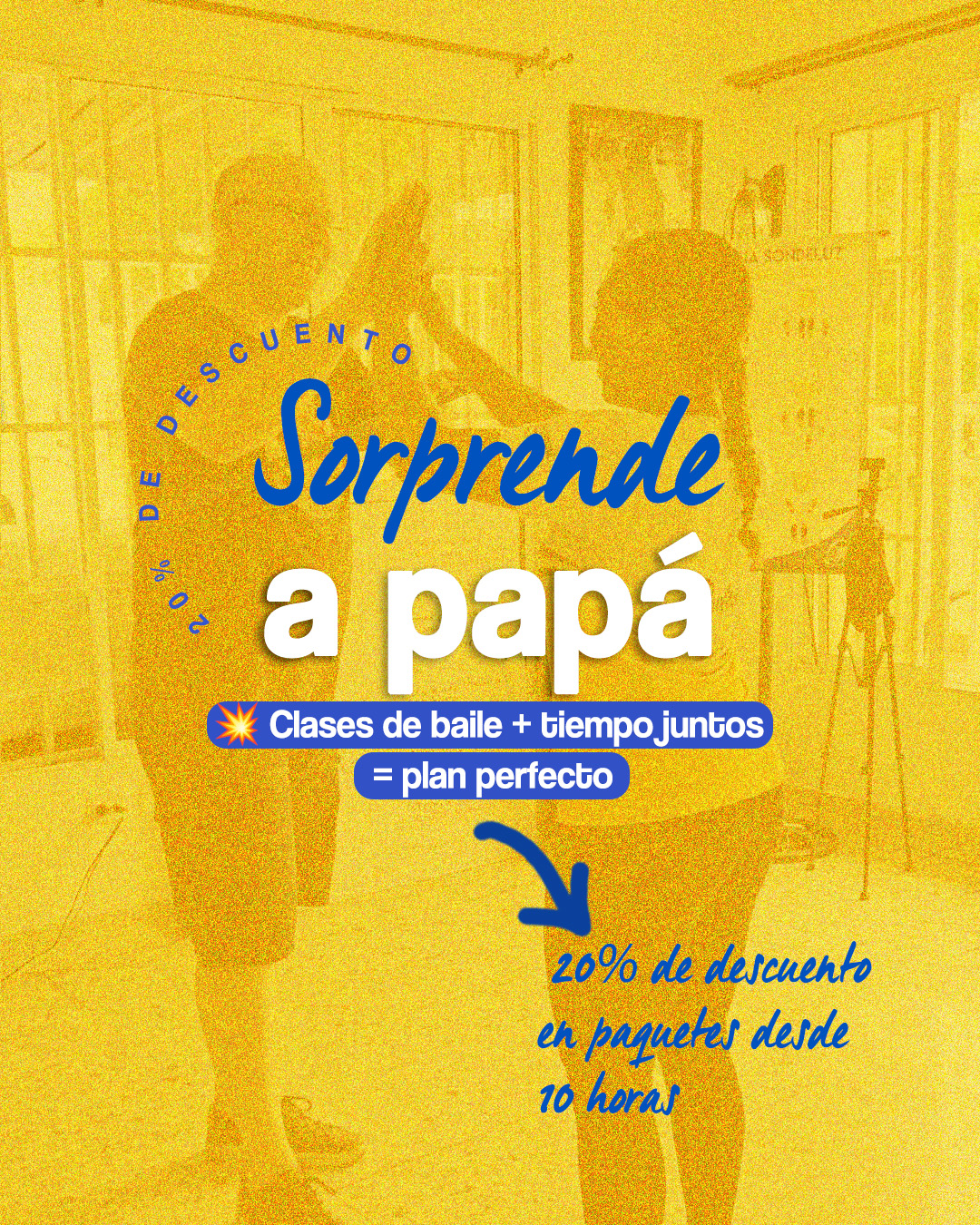 Promoción Clases de Baile Dial del Padre