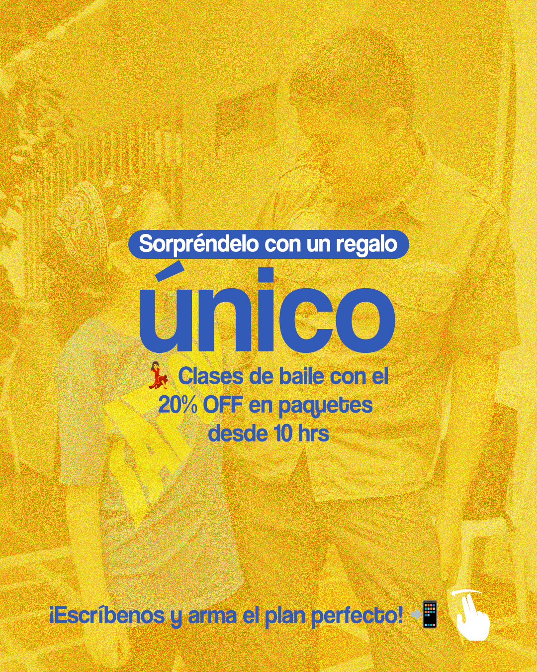 Promoción Clases de Baile Dial del Padre